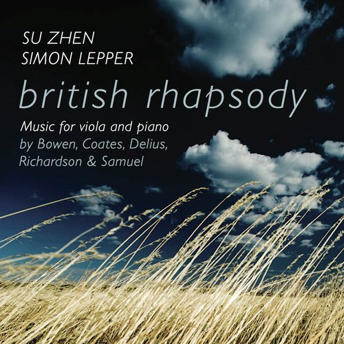 British Rhapsody - Music for Viola and Piano_poster_image