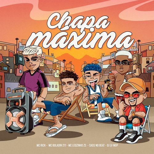 Chapa Máxima (feat. CAO$, Dj Lv Mdp) (feat. CAO$, Dj Lv Mdp)