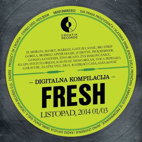 Fresh 2014, Listopad 01/03