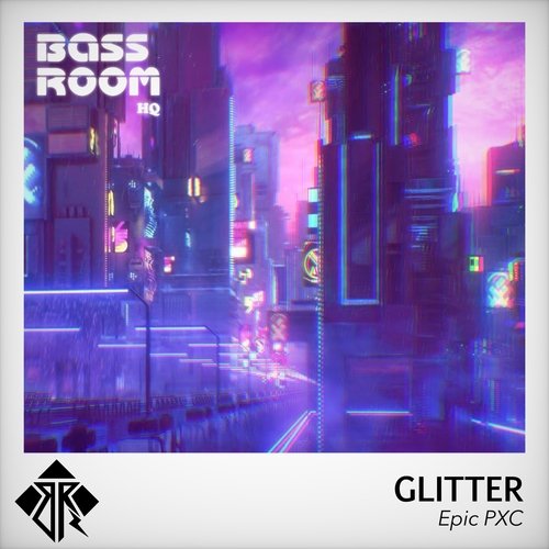 Glitter cover art