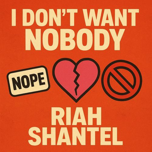 I Don’t Want NOBODY cover art