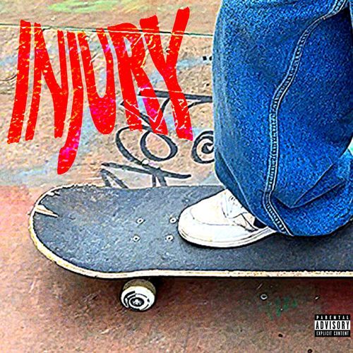 INJURY (w/ Konae) cover art