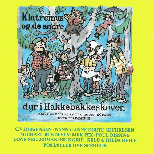 Klatremus Og De Andre Dyr I Hakkebakkeskoven_poster_image