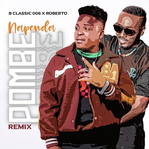 Napenda Pombe (Remix) cover art