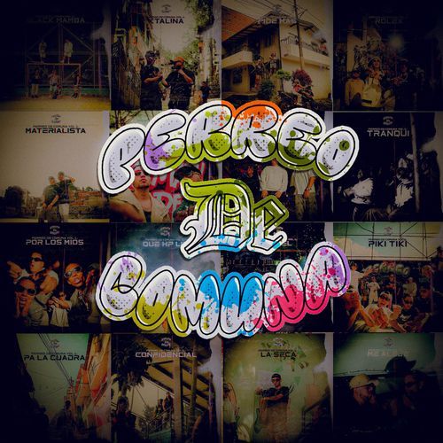 PERREO DE COMUNA VOL.1: KTALINA cover art