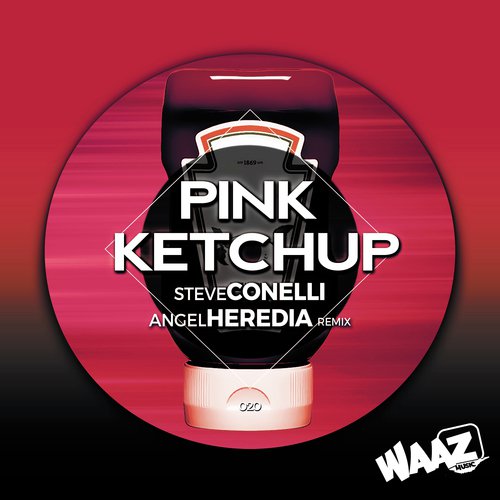 Pink Ketchup (Angel Heredia remix) cover art