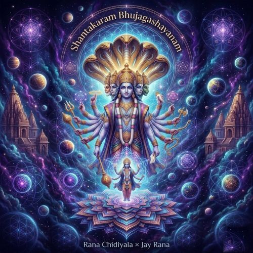 Shantakaram Bhujagashayanam (Progressive Psytrance)
