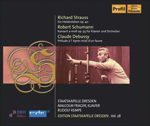 Strauss, R.: Heldenleben (Ein) / Schumann, R.: Piano Concerto / Debussy, C.: Prelude (Staatskapelle Dresden Edition, Vol. 28)