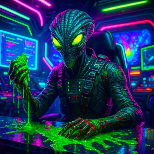 Alien Blood cover art