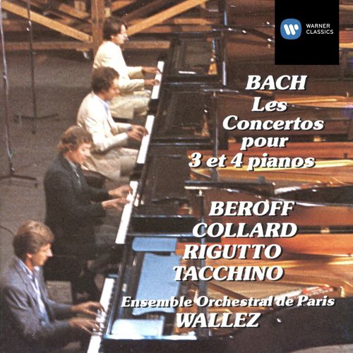 Bach: Les Concertos pour 3 et 4 pianos_poster_image