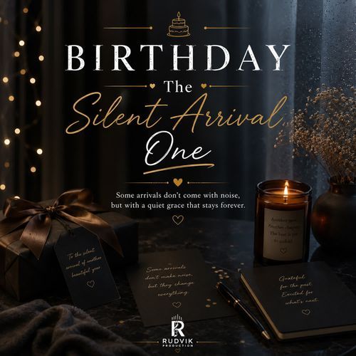 Birthday The Silent Arrival One