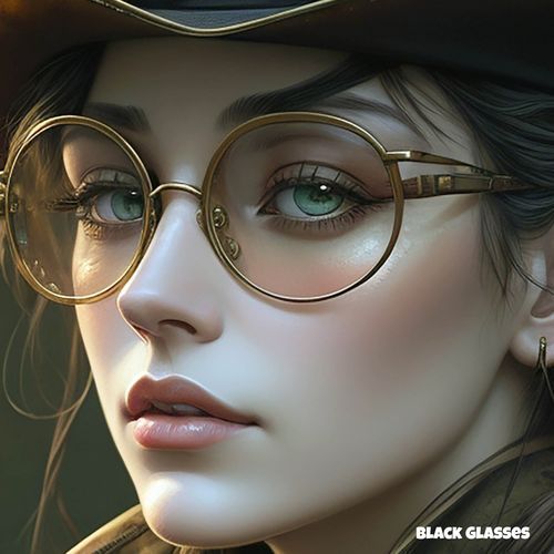 Black Glasses