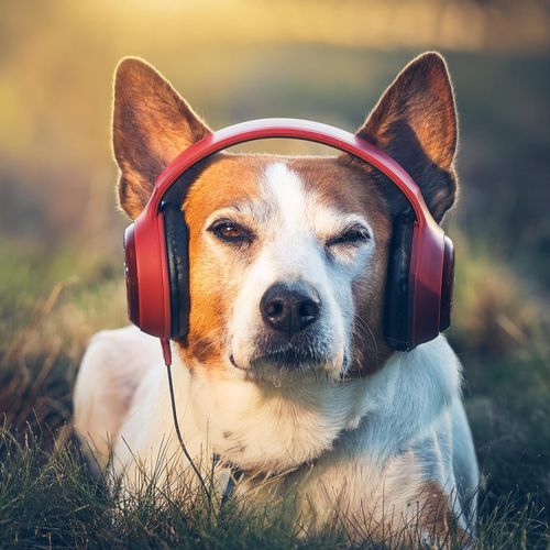 Canine Calm: Music for Dog Relaxation_poster_image