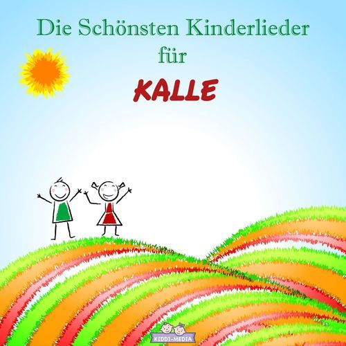 Mutmach Lied für Kalle (Personalisiert) cover art