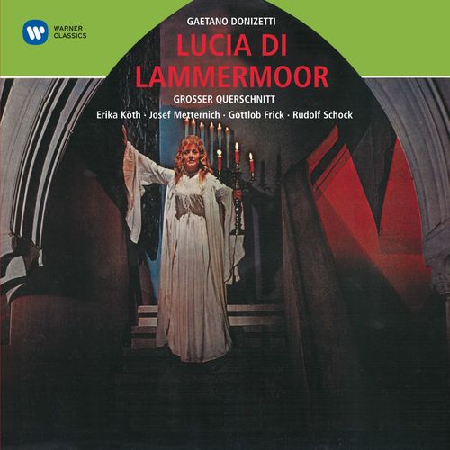 LUCIA DI LAMMERMOOR · Oper in zwei Teilen · Arien und Szene in deutscher Sprache, Zweiter Teil, Zweiter Akt, zweite Szene: - Weihe mir eine Träne (Wahnsinns-Szene: Lucia - Chor - Raimund)
