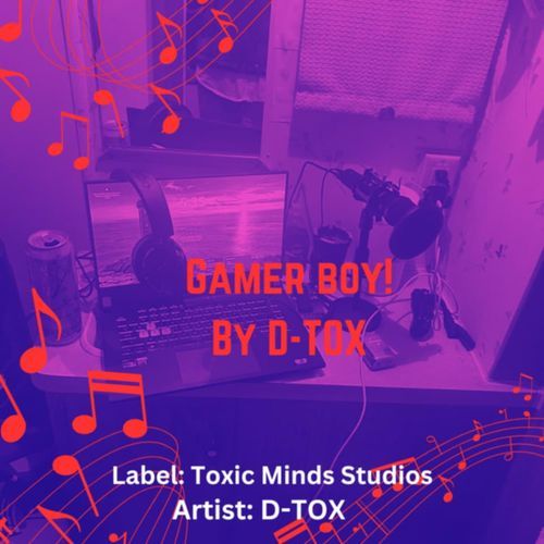 Gamer Boy!