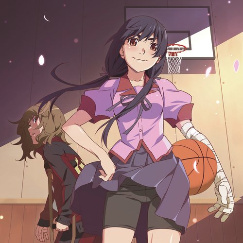 Hanamonogatari Gekihanongakushu (Original Soundtrack)_poster_image