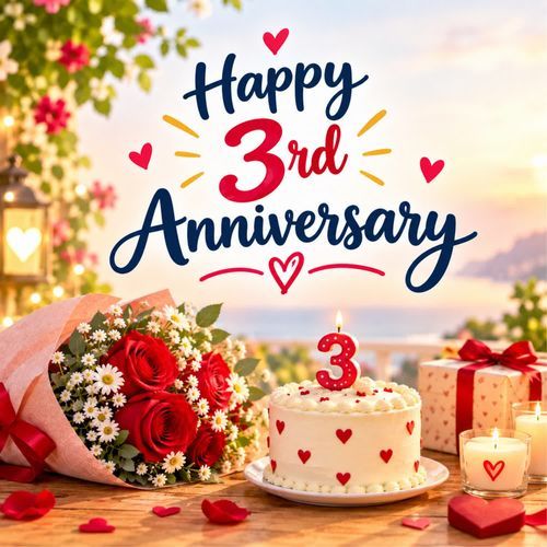 Happy 3rd Anniversary