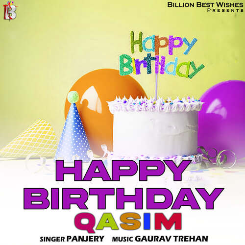 Happy Birthday Qasim