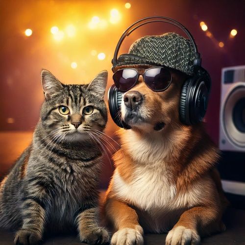 Hip Hop Companions: Relaxing Tunes for Pets