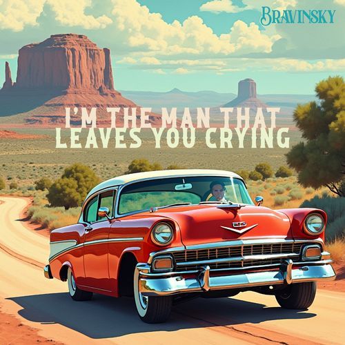 I'm The Man That Leaves You Crying cover art