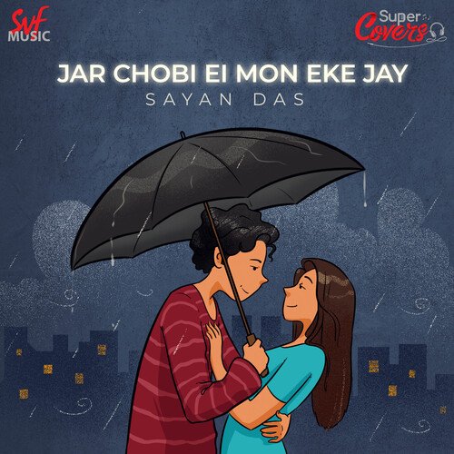 Jar Chobi Ei Mon Eke Jay-Cover