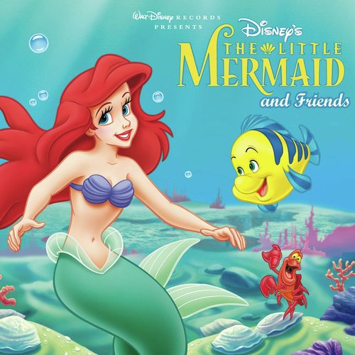 the little mermaid soundtrack cover