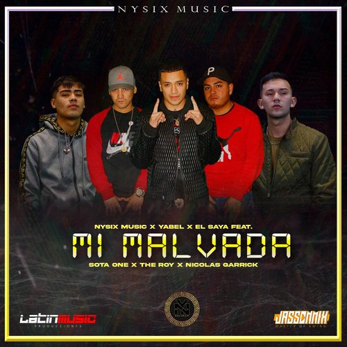 Mi Malvada (feat. sota one, nicolas garrick &amp; the roy)_poster_image