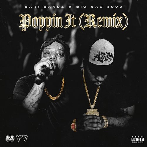 Poppin It (Remix) cover art