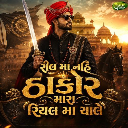 Reel Ma Nahi Thakor Mara Real Ma Chale