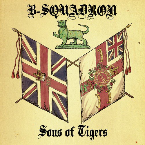 B Squadron cover art
