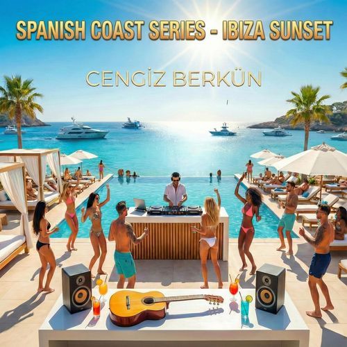 Spanish Coast Series - Ibiza Sunset