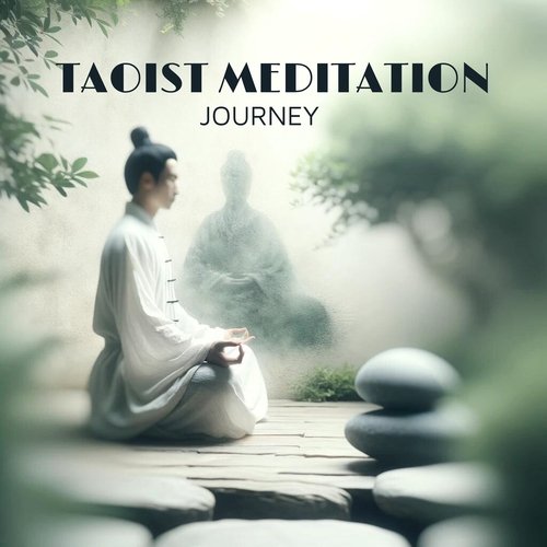 Taoist Meditation Journey: Inner Sanctuary Awakening, Silence Contemplation Reflection, Elemental Balance_poster_image