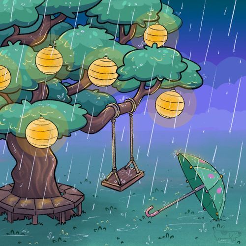 The Bluey Bedtime Collection (With Rain)