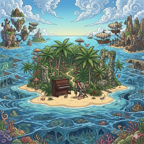 Virtual Island
