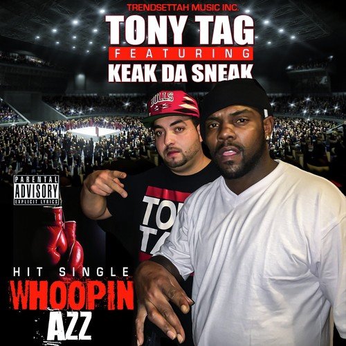Whoopin Azz (feat. Keak Da Sneak) - Single