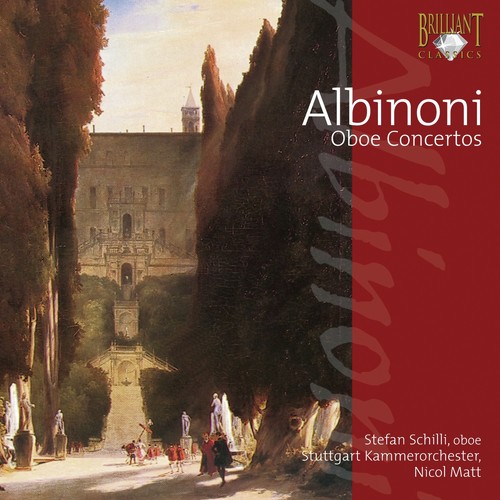 Albinoni: Oboe Concertos_poster_image