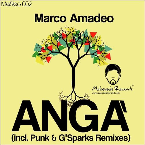 Angà EP (Incl. Punk & G'Sparks Remixes)