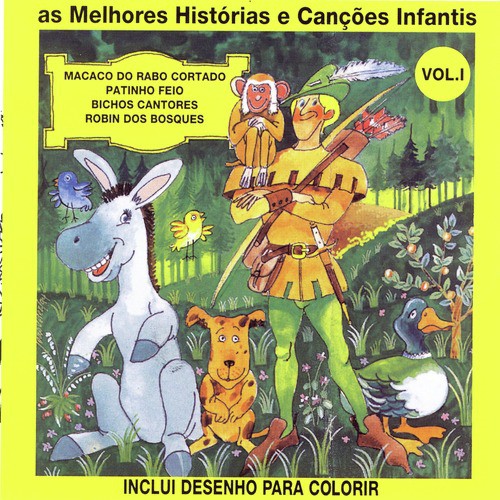 As Melhores Histórias E Canções Infantis