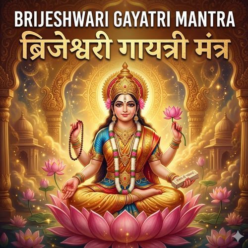 Brijeshwari Gayatri Mantra cover art