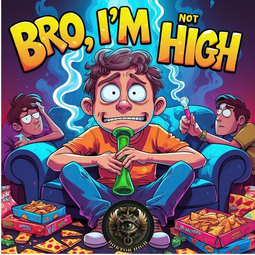 Bro, I'm not High cover art