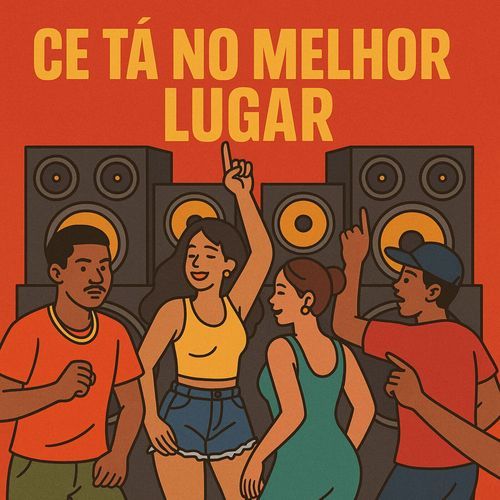 CE TA NO MELHOR LUGAR cover art