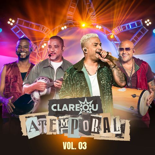 CLAREOU ATEMPORAL VOL.3 (Ao vivo)