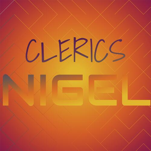 Clerics Nigel cover art