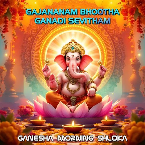 Gajananam Bhootha Ganadi Sevitham