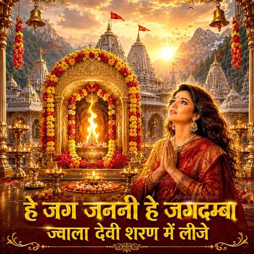 He Jag Janani He Jagdamba Jwala Devi Sharan Me Lije