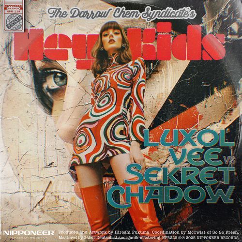 Hey Kids (Luxol Vee vs Sekret Chadow Remix) cover art