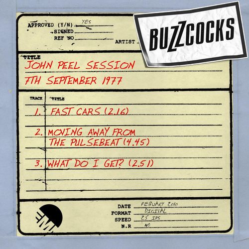 What Do I Get (John Peel Show 7th Sep 1977)