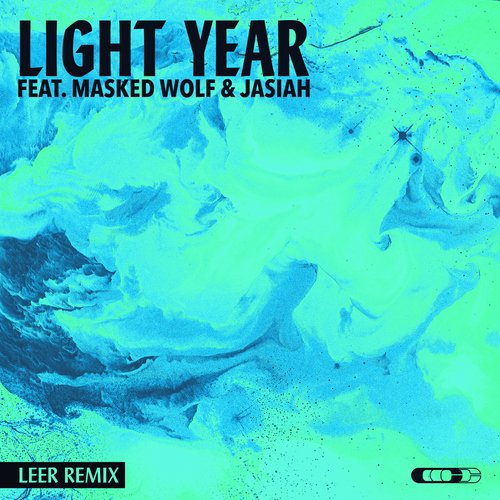 Light Year (feat. Masked Wolf &amp; Jasiah) (LEER Remix)_poster_image