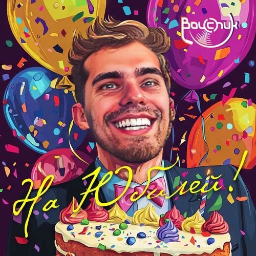 С днём рождения cover art